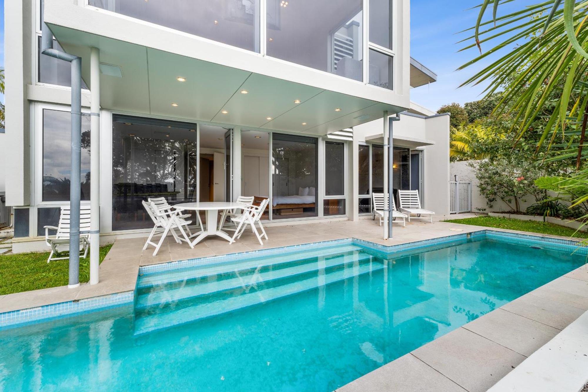 Sentinel Beach House - Auckland Holiday Retreatヴィラ エクステリア 写真
