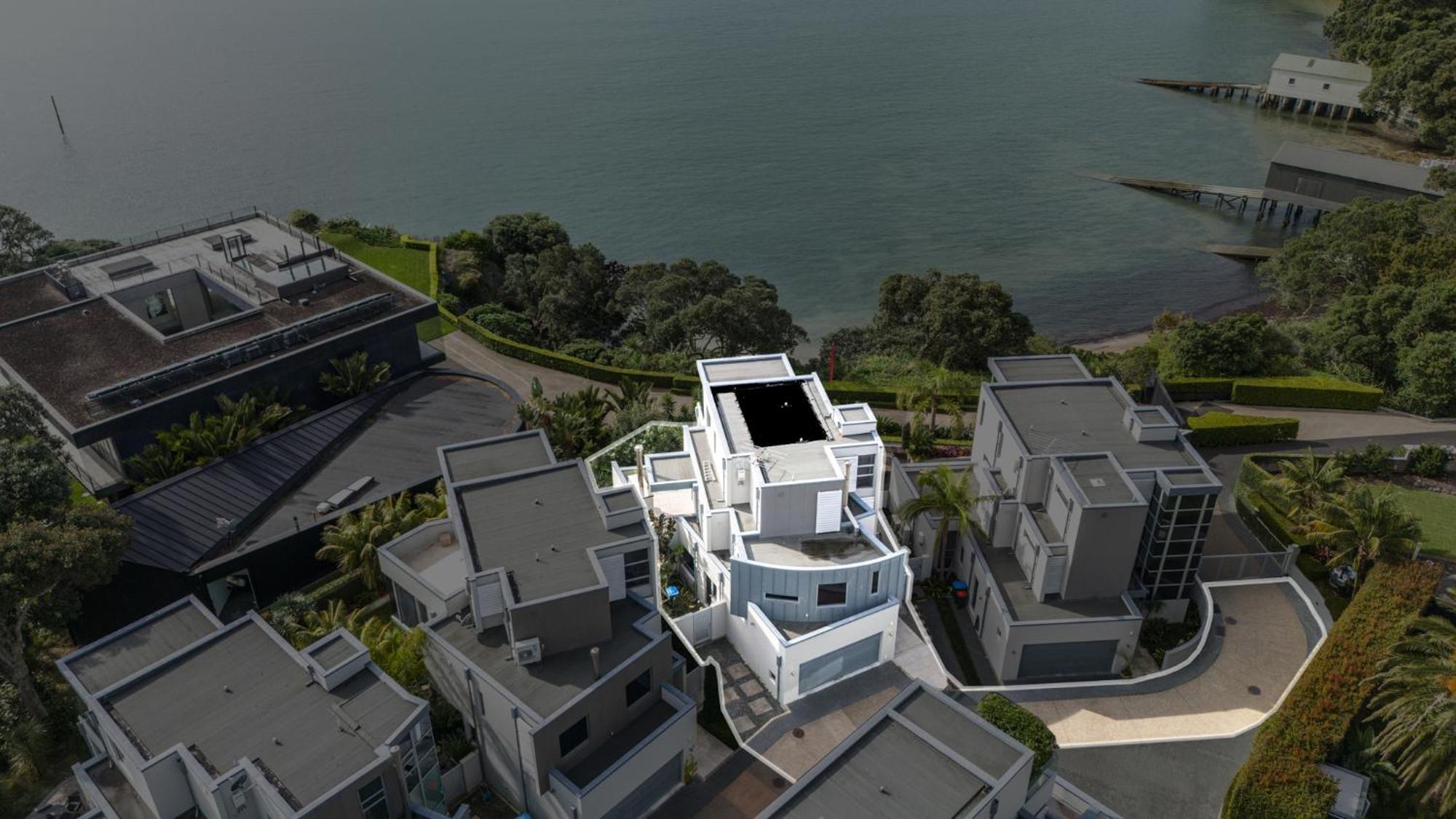 Sentinel Beach House - Auckland Holiday Retreatヴィラ エクステリア 写真